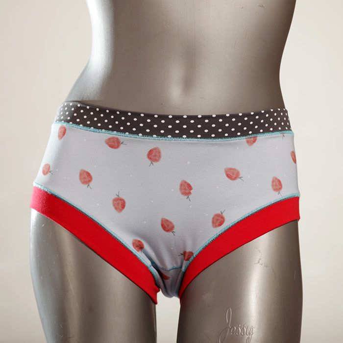  günstige schöne bunte Panty - Slip - Unterhose aus Biobaumwolle für Damen thumbnail
