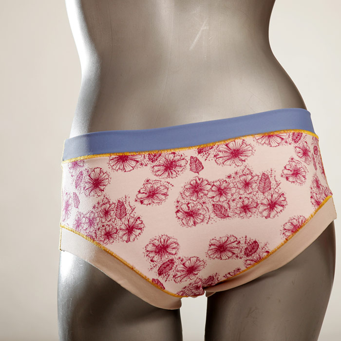  bequeme besondere reizende Panty - Slip - Unterhose aus Biobaumwolle für Damen thumbnail