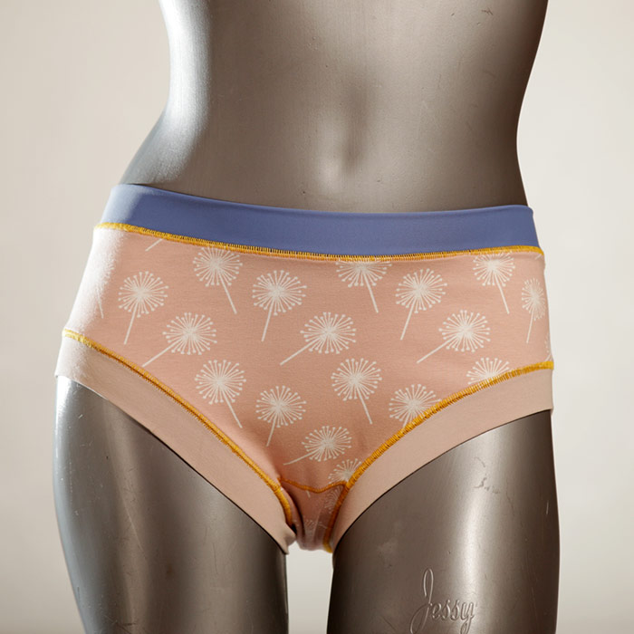  bequeme besondere reizende Panty - Slip - Unterhose aus Biobaumwolle für Damen thumbnail