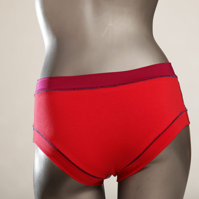  nachhaltige bunte süße Panty - Slip - Unterhose aus Biobaumwolle für Damen thumbnail
