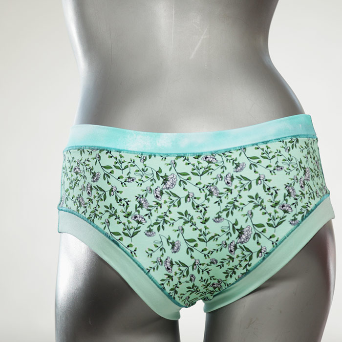 sweet handmade colourful ecologic cotton Panty - Slip for women thumbnail