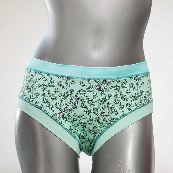  sweet handmade colourful ecologic cotton Panty - Slip for women thumbnail