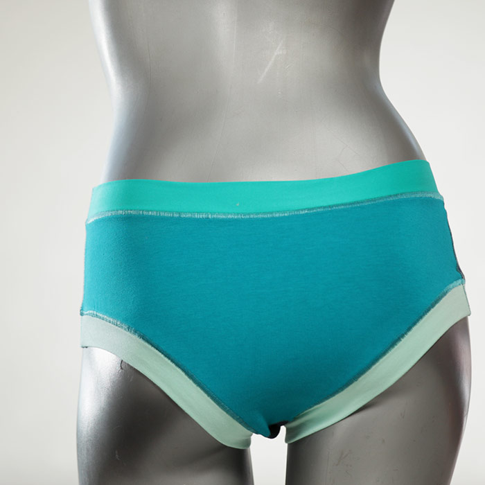  bunte preiswerte schöne Panty - Slip - Unterhose aus Biobaumwolle für Damen thumbnail