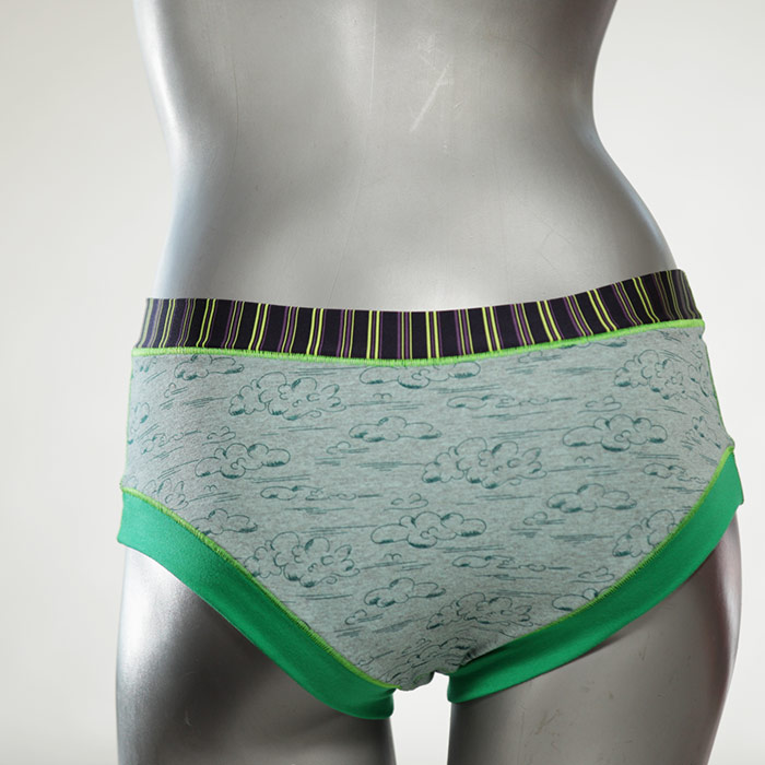  fetzige bunte GOTS-zertifizierte Panty - Slip - Unterhose aus Biobaumwolle für Damen thumbnail