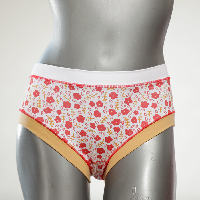 nachhaltige fetzige bequeme Panty - Slip - Unterhose aus Biobaumwolle für Damen thumbnail