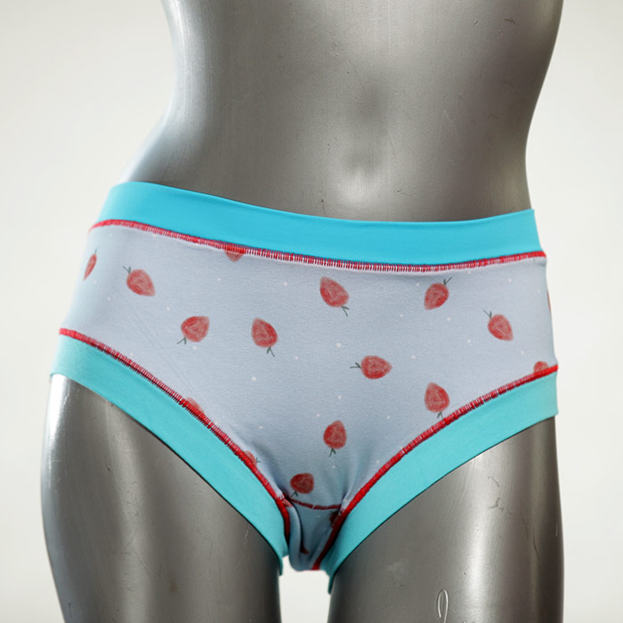  reizende bunte süße Panty - Slip - Unterhose aus Biobaumwolle für Damen thumbnail