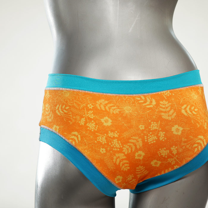 schöne reizende bunte Panty - Slip - Unterhose aus Biobaumwolle für Damen thumbnail