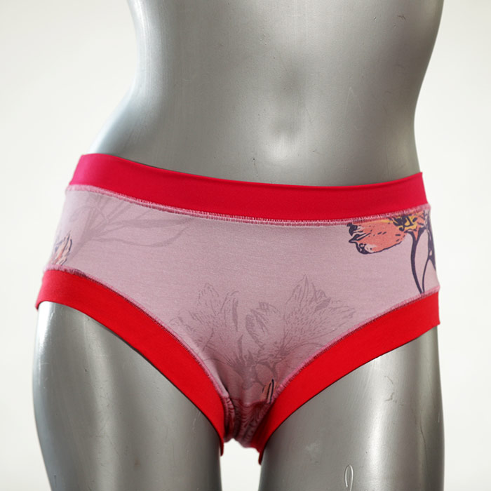  fetzige besondere GOTS-zertifizierte Panty - Slip - Unterhose aus Biobaumwolle für Damen thumbnail