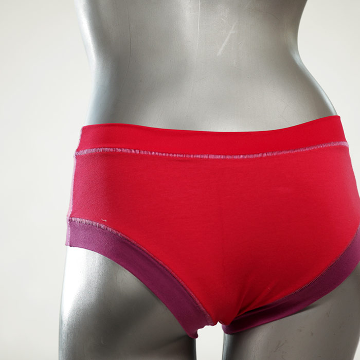  bunte reizende günstige Panty - Slip - Unterhose aus Biobaumwolle für Damen thumbnail