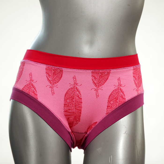  bunte reizende günstige Panty - Slip - Unterhose aus Biobaumwolle für Damen thumbnail