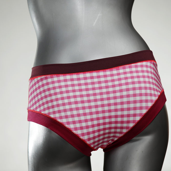 bequeme farbige handgemachte ökologische Panty aus Biobaumwolle, Unterwäsche für Damen thumbnail