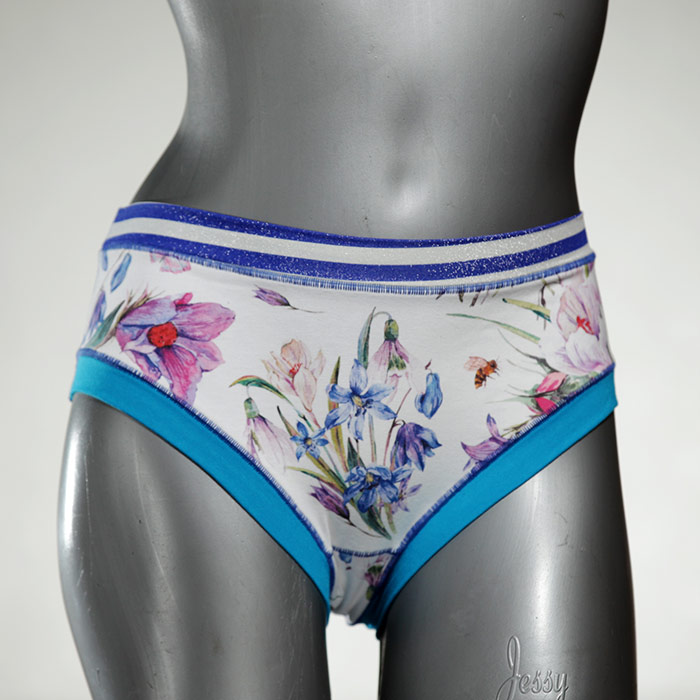sexy bunte bequeme ökologische Panty aus Biobaumwolle, Unterwäsche für Damen thumbnail