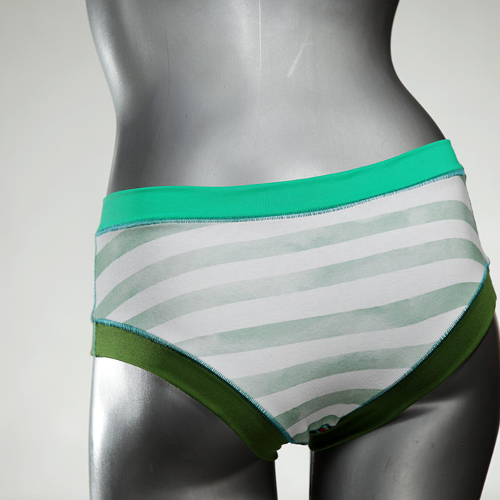 ökologische günstige schöne gemusterte Panty aus Biobaumwolle, Unterwäsche für Damen thumbnail