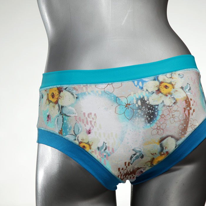 ökologische farbige  attraktive Panty aus Biobaumwolle, Unterwäsche für Damen thumbnail