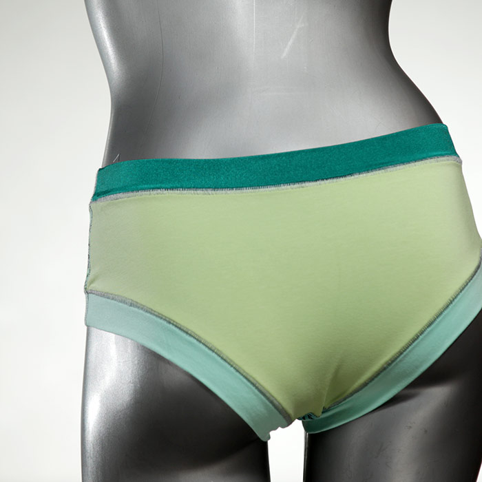 schöne gemusterte preiswerte Panty aus Biobaumwolle, Unterwäsche für Damen thumbnail