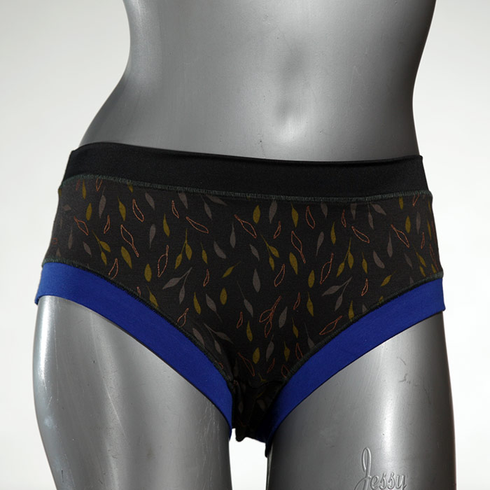bequeme attraktive günstige bunte Panty aus Biobaumwolle, Unterwäsche für Damen thumbnail