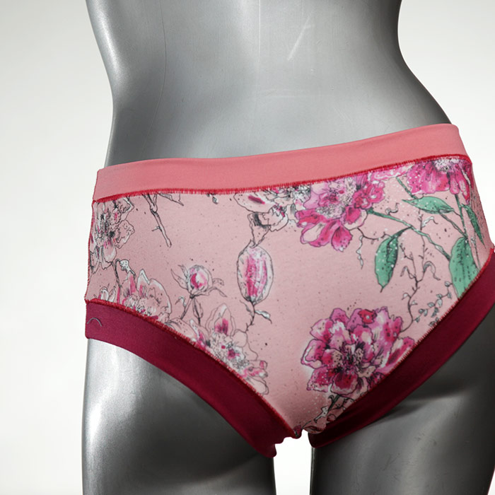 sexy gemusterte nachhaltige attraktive Panty aus Biobaumwolle, Unterwäsche für Damen thumbnail