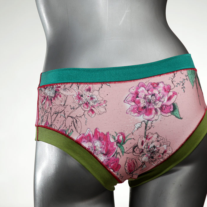 preiswerte handgemachte bequeme bunte Panty aus Biobaumwolle, Unterwäsche für Damen thumbnail