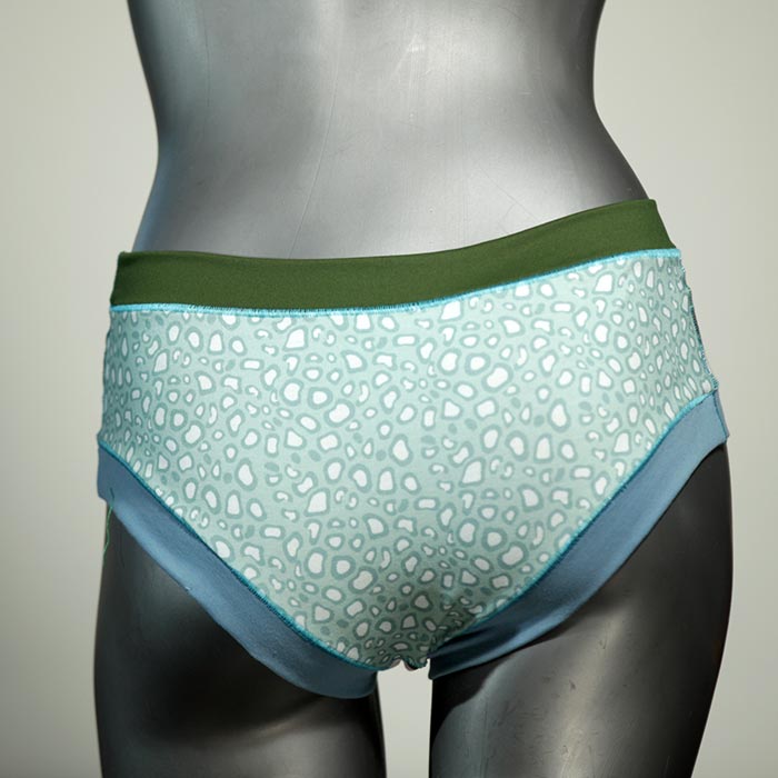 preiswerte attraktive ökologische gemusterte Panty aus Biobaumwolle, Unterwäsche für Damen thumbnail