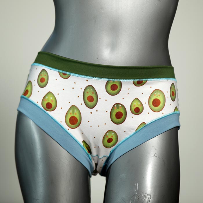 preiswerte attraktive ökologische gemusterte Panty aus Biobaumwolle, Unterwäsche für Damen thumbnail