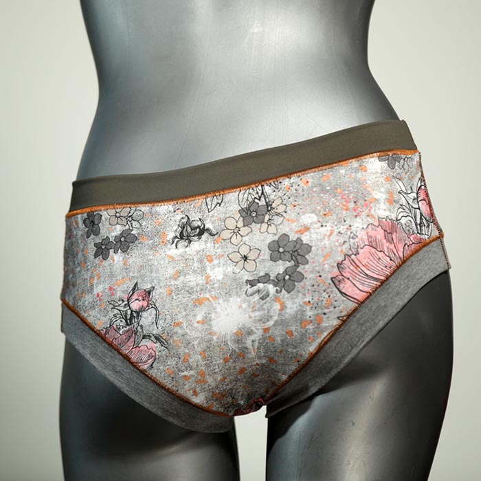 schöne ökologische bunte  Panty aus Biobaumwolle, Unterwäsche für Damen thumbnail