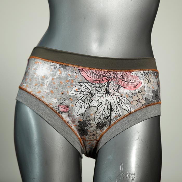 schöne ökologische bunte  Panty aus Biobaumwolle, Unterwäsche für Damen thumbnail