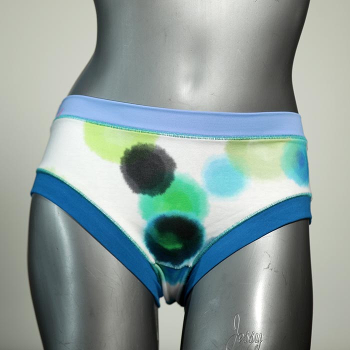 ökologische süße gemusterte schöne Panty aus Biobaumwolle, Unterwäsche für Damen thumbnail