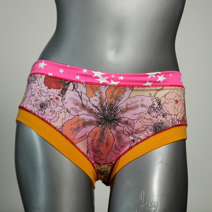 preiswerte farbige ökologische bunte Panty aus Biobaumwolle, Unterwäsche für Damen thumbnail