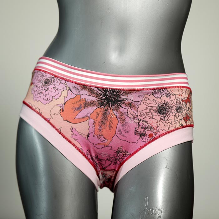 süße attraktive ökologische handgemachte Panty aus Biobaumwolle, Unterwäsche für Damen thumbnail
