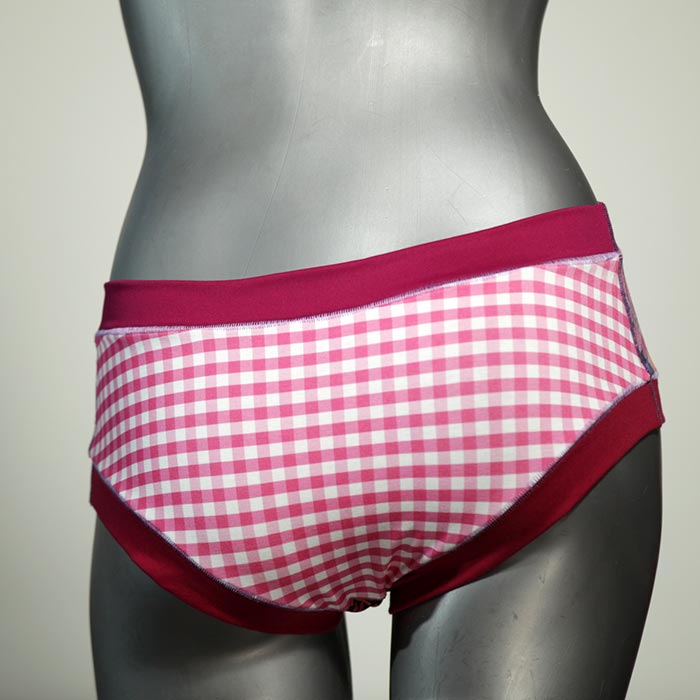 günstige handgemachte nachhaltige attraktive Panty aus Biobaumwolle, Unterwäsche für Damen thumbnail