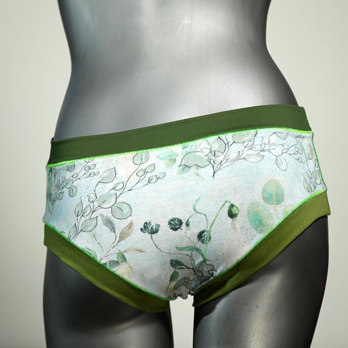 bunte preiswerte günstige gemusterte Panty aus Biobaumwolle, Unterwäsche für Damen thumbnail