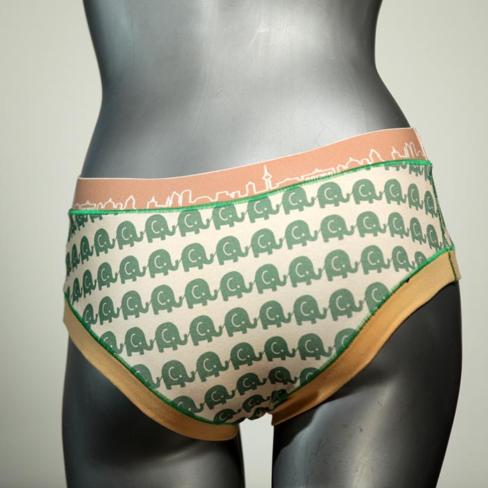schöne attraktive handgemachte günstige Panty aus Biobaumwolle, Unterwäsche für Damen thumbnail