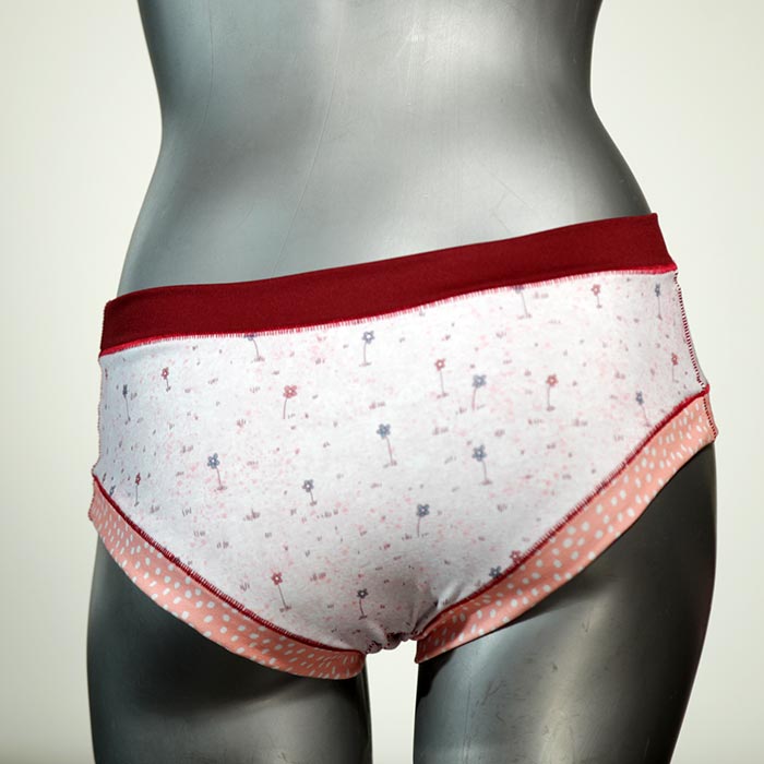 sexy gemusterte handgemachte schöne Panty aus Biobaumwolle, Unterwäsche für Damen thumbnail