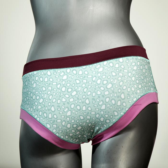 handgemachte bequeme farbige günstige Panty aus Biobaumwolle, Unterwäsche für Damen thumbnail