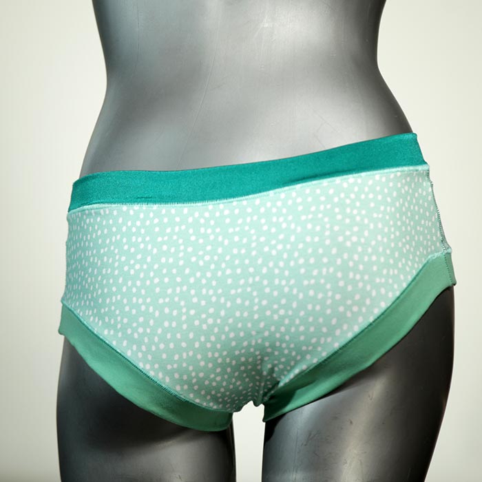 gemusterte süße handgemachte sexy Panty aus Biobaumwolle, Unterwäsche für Damen thumbnail