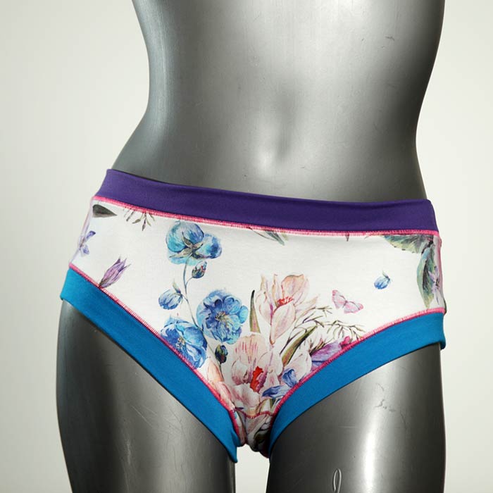 sexy preiswerte nachhaltige farbige Panty aus Biobaumwolle, Unterwäsche für Damen thumbnail