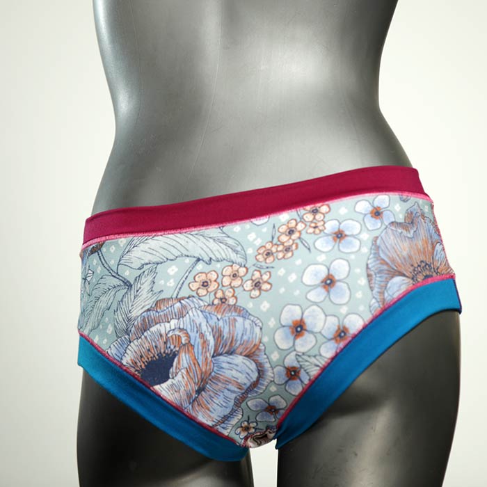 bequeme gemusterte attraktive Panty aus Biobaumwolle, Unterwäsche für Damen thumbnail