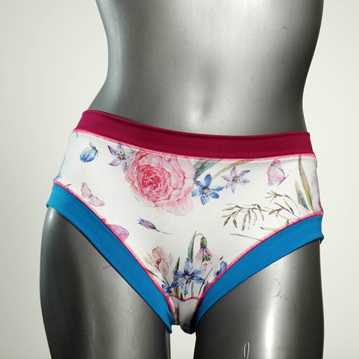 bequeme gemusterte attraktive Panty aus Biobaumwolle, Unterwäsche für Damen thumbnail