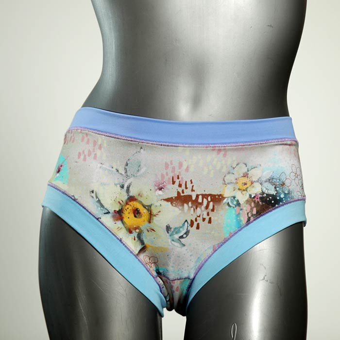handgemachte sexy süße ökologische Panty aus Biobaumwolle, Unterwäsche für Damen thumbnail