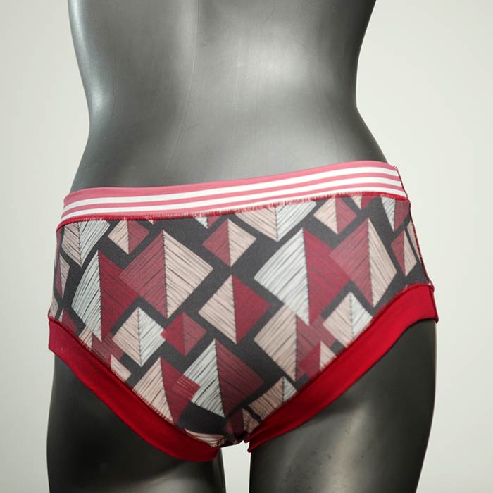 handgemachte attraktive farbige günstige Panty aus Biobaumwolle, Unterwäsche für Damen thumbnail