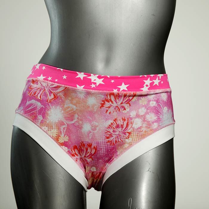 schöne bunte nachhaltige sexy Panty aus Biobaumwolle, Unterwäsche für Damen thumbnail