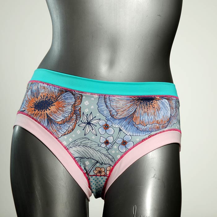 preiswerte bunte sexy süße Panty aus Biobaumwolle, Unterwäsche für Damen thumbnail