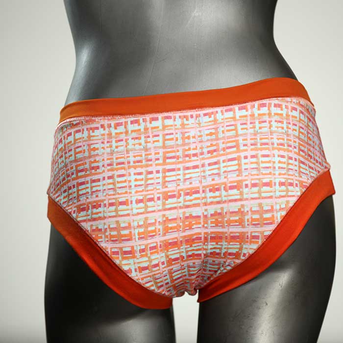 preiswerte schöne bunte farbige Panty aus Biobaumwolle, Unterwäsche für Damen thumbnail