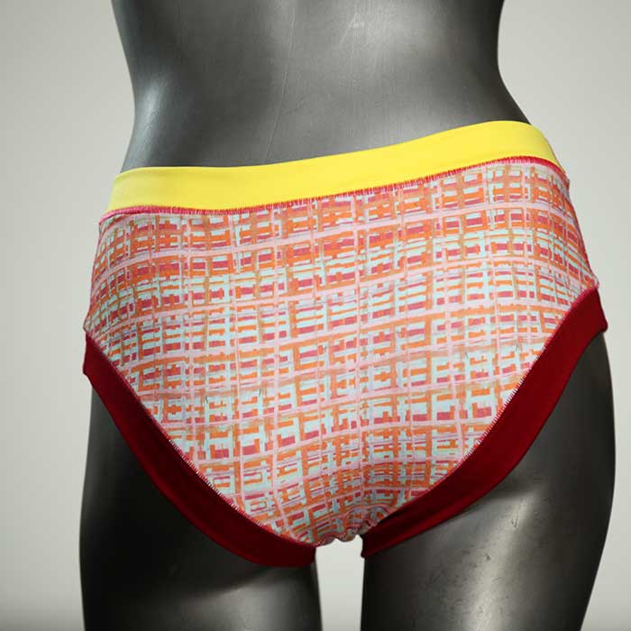 gemusterte attraktive preiswerte farbige Panty aus Biobaumwolle, Unterwäsche für Damen thumbnail