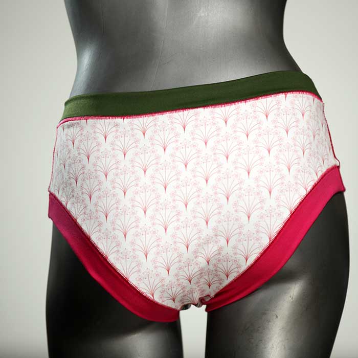 handgemachte günstige schöne bunte Panty aus Biobaumwolle, Unterwäsche für Damen thumbnail