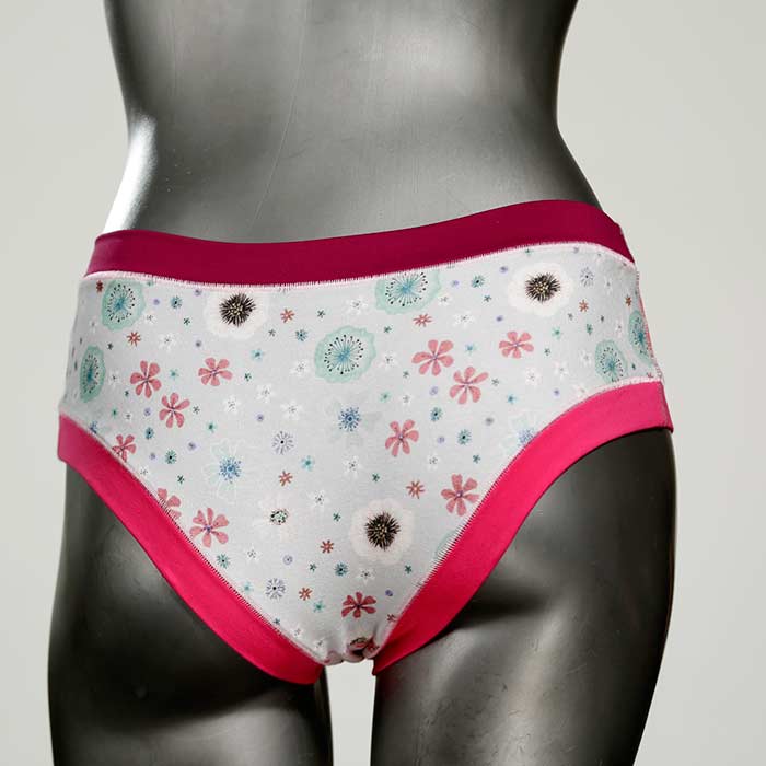farbige bunte süße schöne Panty aus Biobaumwolle, Unterwäsche für Damen thumbnail