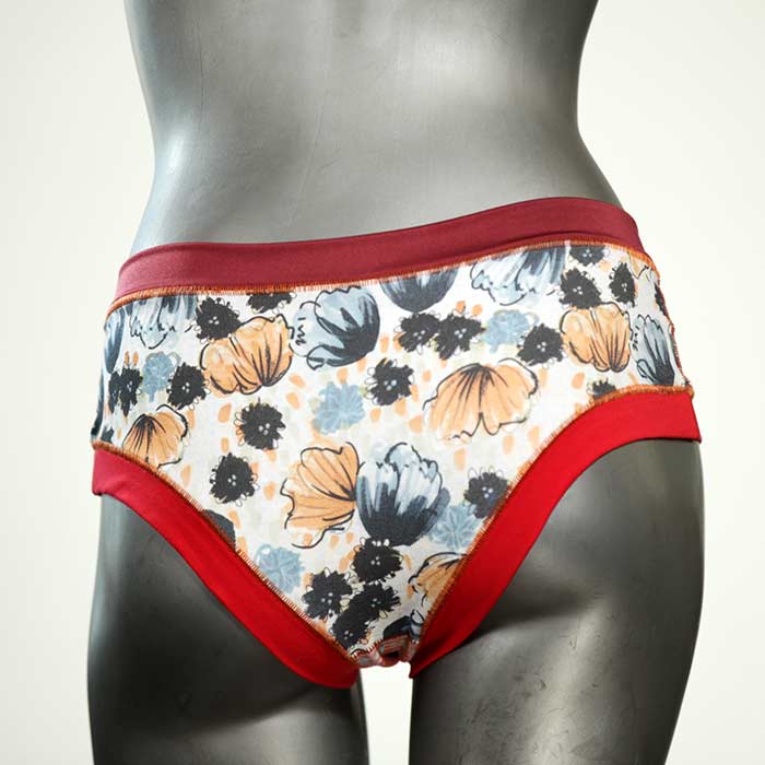 bunte bequeme schöne süße Panty aus Biobaumwolle, Unterwäsche für Damen thumbnail