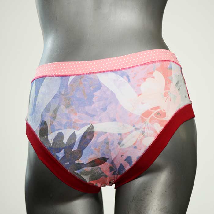 bunte süße schöne attraktive Panty aus Biobaumwolle, Unterwäsche für Damen thumbnail