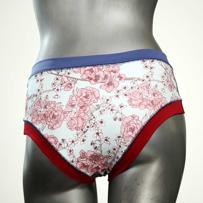 schöne nachhaltige handgemachte attraktive Panty aus Biobaumwolle, Unterwäsche für Damen thumbnail