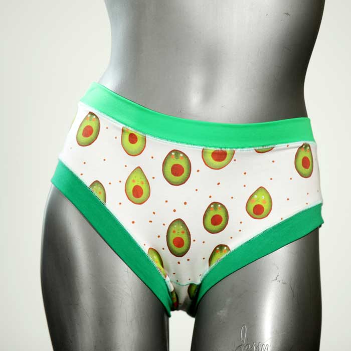  Bio Panties Clothild Papaya Produktvorderseite Größe L